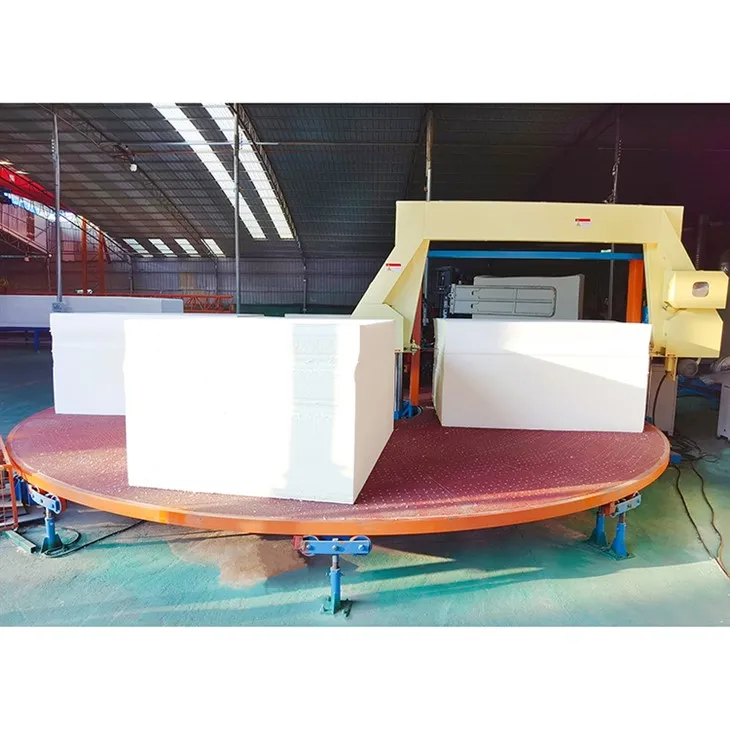 Automatisk sirkulær skumskjæremaskin